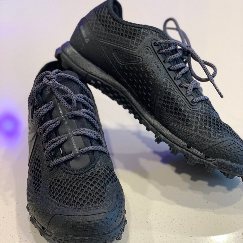 Reebok AT Super 3.0. Stealth. Women’s. 7.5. Grey.